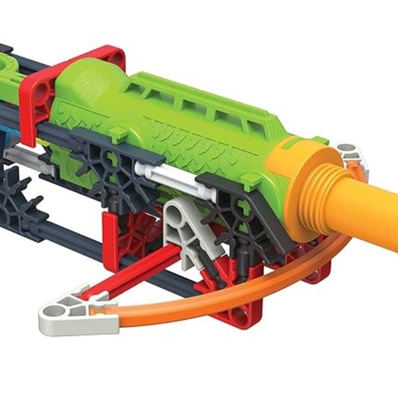 NWT NIB K'NEX K-FORCE Mini Cross Blaster Building Set 82 pieces KNEX STEM Toy - Picture 3 of 3